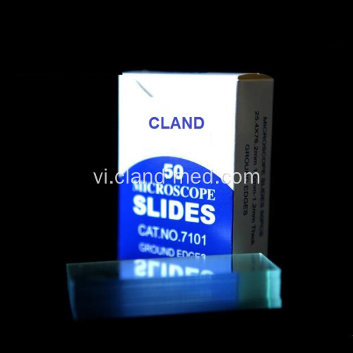 Kính hiển vi Slides, Ground Edges